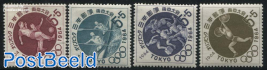 Olympic games Tokyo 4v
