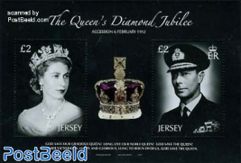Elizabeth II diamond jubilee s/s