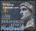1700 Years Edict of Milano 1v