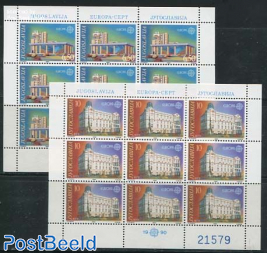 Europe, post offices 2 m/s