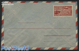 Airmail envelope 5D, Offset