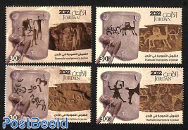 Thamudic Inscriptions in Jordan 4v