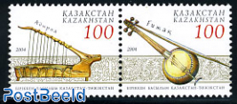 Music instruments 2v [:], joint issue Tadjikistan