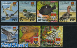 100 Years stamps 7v