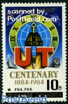 UT centenary 1v
