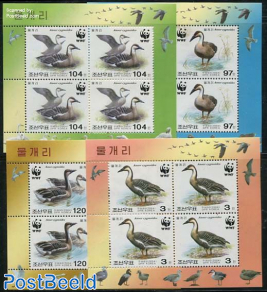 WWF, Ducks/Geese 4 m/s