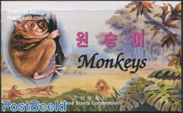 Monkeys booklet