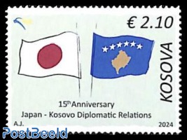 Diplomatic relations with Japan 1v