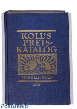 Koll's Preiskatalog Märklin 00/H0 1989 (D)