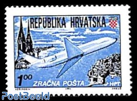 Airmail 1v
