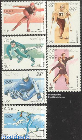 Olympic Winter Games 6v