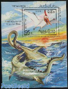 Prehistoric animals s/s