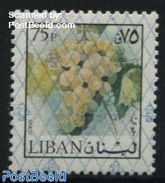 75P, Stamp out of set
