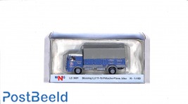 Büssing LU 11-16 Flatbed Trcuk ~ Blue