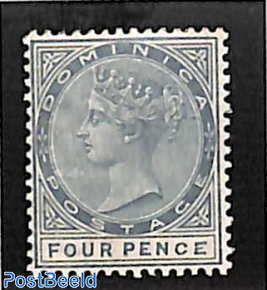 4d, Stamp out of set
