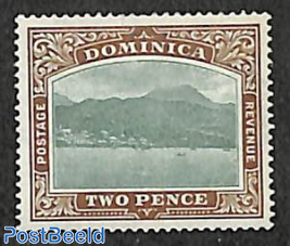 2d, WM CC-Crown, Stamp out of set