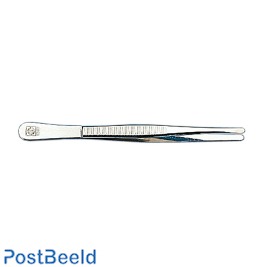 Colored tweezers model large round (type K58) (10), one piece, 0