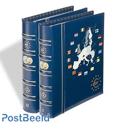 Leuchtturm Classic Euro-binder blue + Case