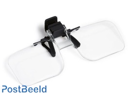 Magnifying glasses, 2x magnification