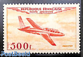 500F, Stamp out of set