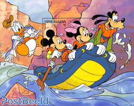 River rafting, Disney s/s