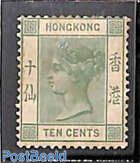 10c green, Stamp out of set