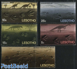 Prehistoric animals 5v
