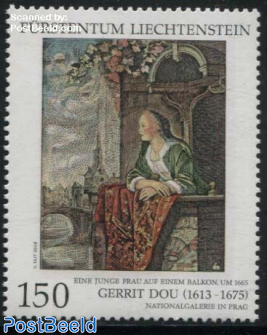 Gerrit Dou 1v, Joint Issue Czech Rep.