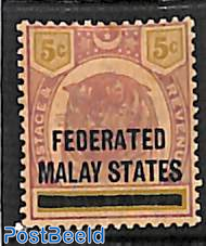 Federated States, 5c, stamp out of set
