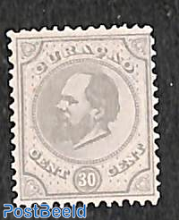 30c, Perf. 12.5:12, Stamp out of set