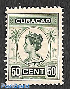50c, Perf. 11, Stamp out of set