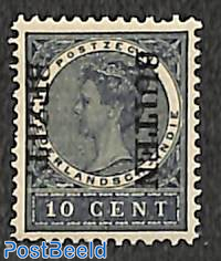 10c, BEZIT BUITEN, Stamp out of set