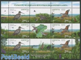 Nature, Joint issue Belarus m/s