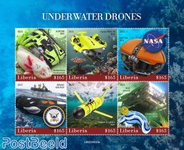 Under water drones
