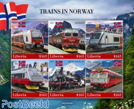 Trains in Norway