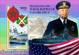80 years since the battle of Casablanca