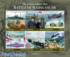 80 years since the battle of Madagascar