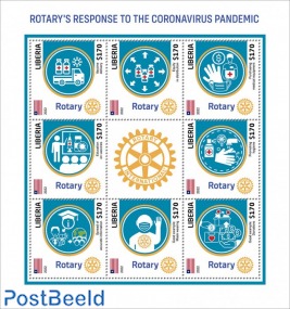 Rotary's response to the coronavirus pandemic