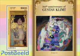 160th anniversary of Gustav Klimt