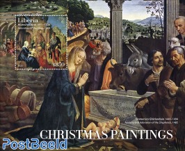Christmas paintings