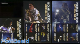 Michael Jackson 3 s/s