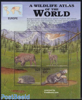 European animals 6v m/s