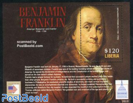 Expo Washington, Benjamin Franklin s/s