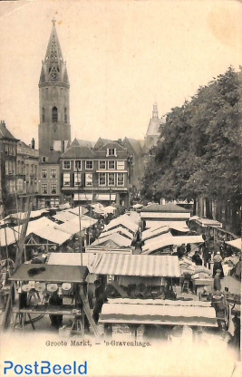 Groote Markt, 's-Gravenhage