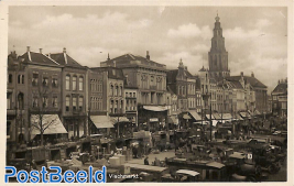 Groningen, Dinsdag drukte op de Vischmarkt