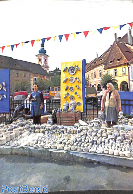 Sibiu, Potters market