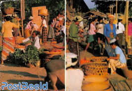 Market scene Denpasar, Bali