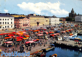 Helsinki market