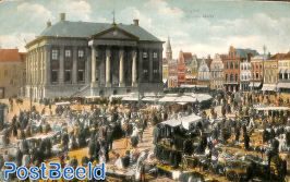 Groningen, Groote Markt