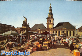 Mannheim, markt